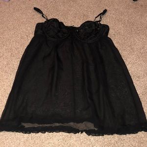 Victoria’s Secret lingerie dress